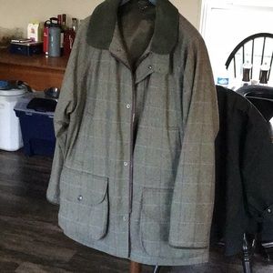British Style Shooting Coat